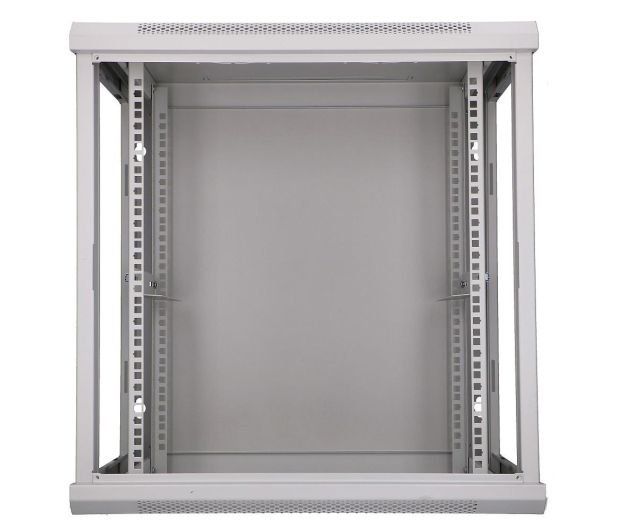 Extralink Wisząca 19" 12U 600x600mm (szara) - 489363 - zdjęcie 3